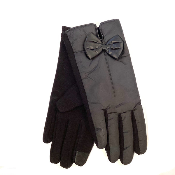 Leather Fur Cuff Gloves – Noellery