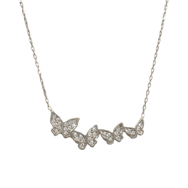 Airplane Necklace – Noellery