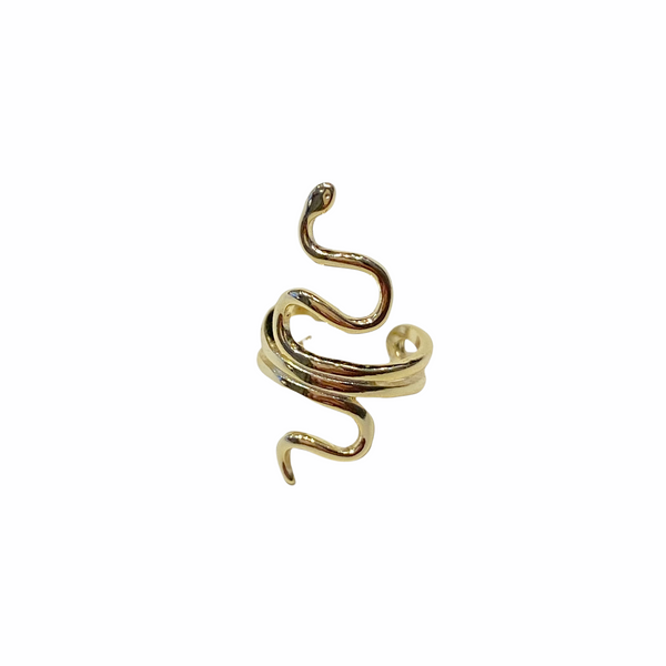 SYKIA Snake Circle Earcuff 正規販売店 レディース | ristorab.it