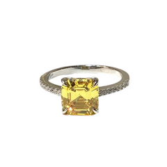 Citrine Ring