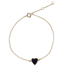 Heart Love Enamel Bracelet