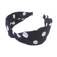 Polka Dot Twisted Headband