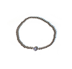 Bezel Stretch Bracelet