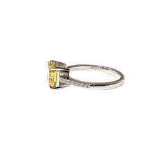 Citrine Ring