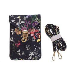 Jina Flower Cell Phone Crossbody