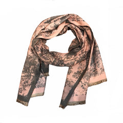 Abstract Tree Branches Scarf