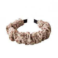 Ruffled Flower Headband