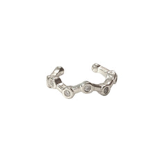 Zig Zag Bezel Ear Cuff