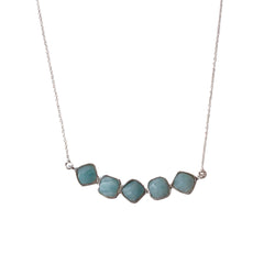 Felice Aquamarine Necklace