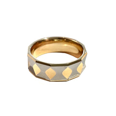 Joellery Two Tone Ring