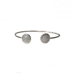 Circle Cuff Bracelet