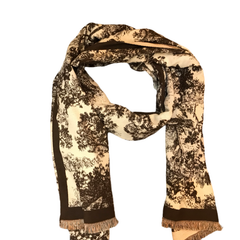 Abstract Tree Branches Scarf