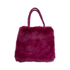 Fur Tote Handbag