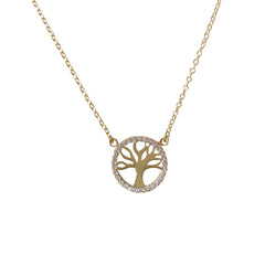 Tree of Life Sparkle Necklace