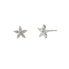 Tiny Flower Studs