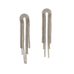 Arch Drape Long Earrings