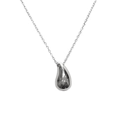 Sterling Silver Teardrop Necklace