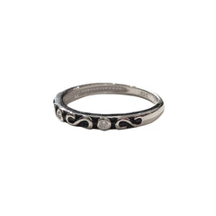 Noelia Squiggle Pattern Ring