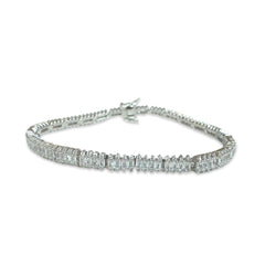 Angie Point 7.5” Tennis Bracelet