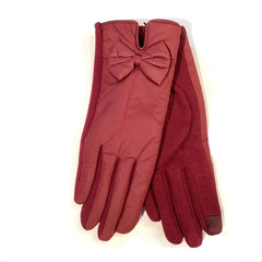 Puffy Bow Gloves