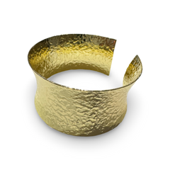 Metal Statement Cuff Bracelet