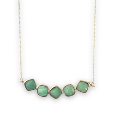 Felice Aquamarine Necklace