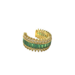 Kufleen Color Luxe Deco Pave Conch Ear Cuff