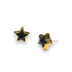 Puffy Star Earrings