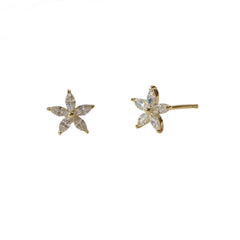 Tiny Flower Studs