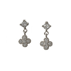 Flora Dangle Studs