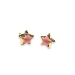 Puffy Star Earrings