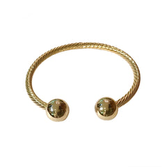 Krista Ball Cable Cuff