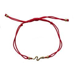 Snake Red Thread Bracelet