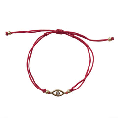 Evil Eye Red Thread Bracelet