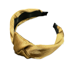 Silk Twist Knot Wide Headband