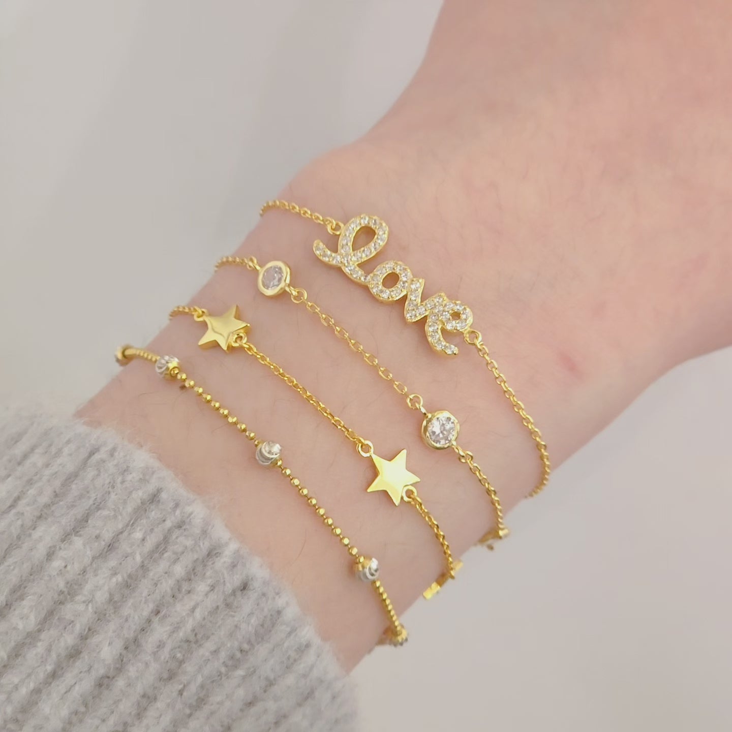 Starley Star Station Bracelet