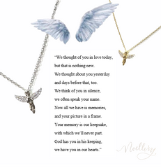 Flying Angel Necklace