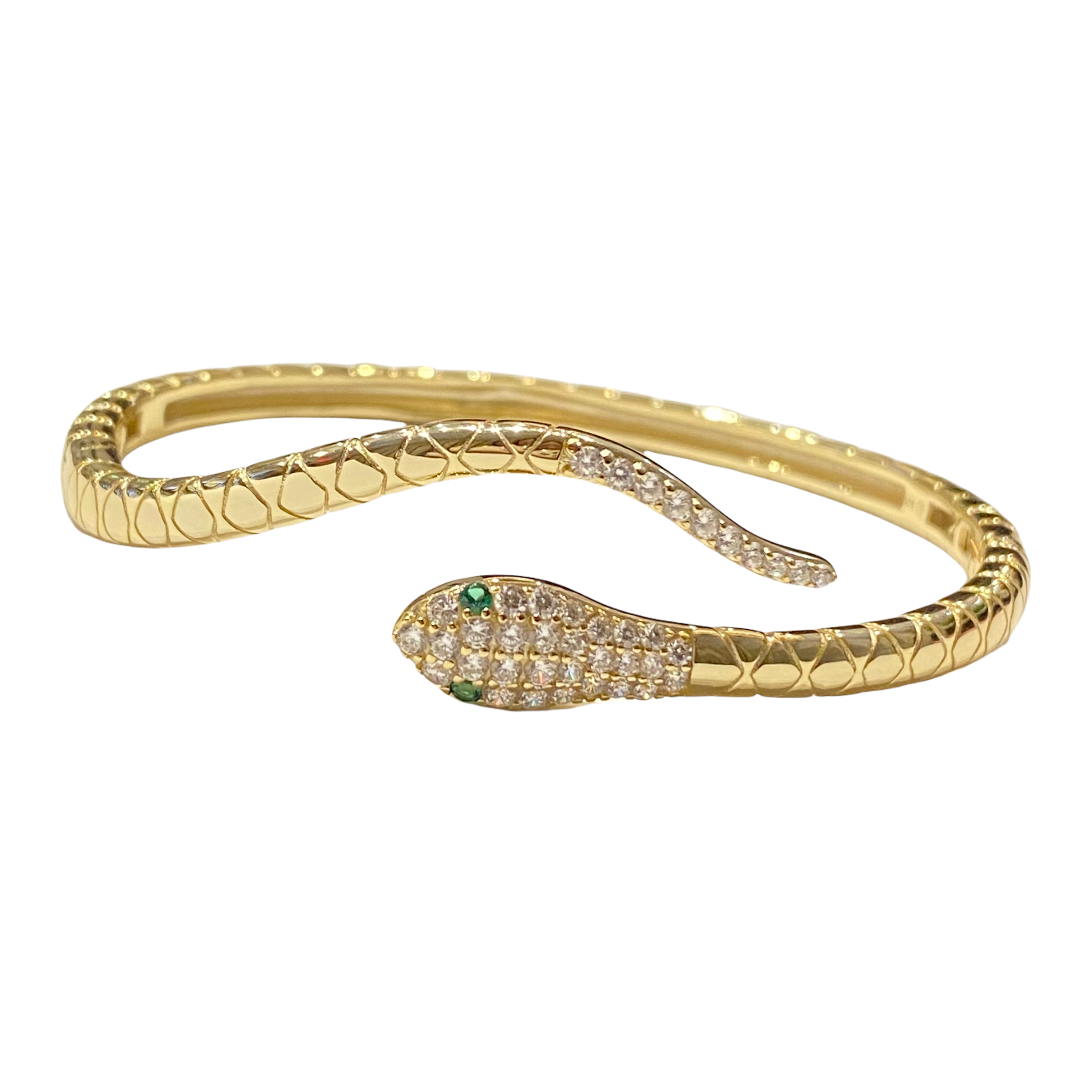 Snake Cuff Big | manon jewelry