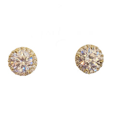 Adriene Round (XL) Studs