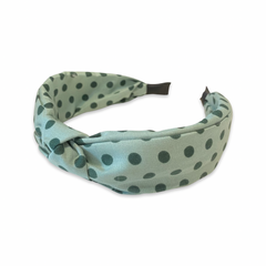 Polka Dot Knot Headband