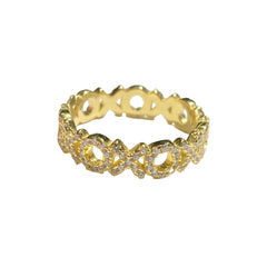 Noelia XOXO Eternity Ring