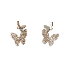 Sweet Butterfly Duo Studs