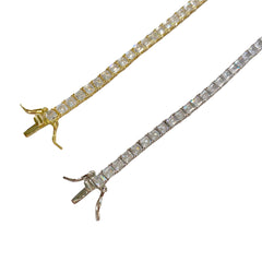 Amy Asscher Cut Tennis Bracelet