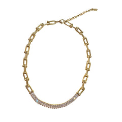 Stanley Baguette Sparkle Necklace