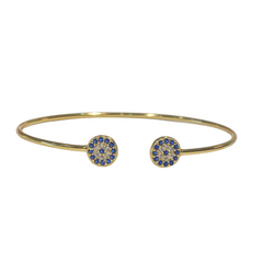 Evil Eye Cuff Bracelet