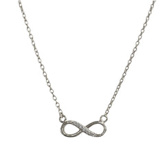 Infinity Sparkle Necklace