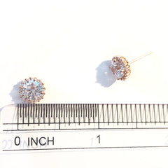 Adriene Round (M) Studs