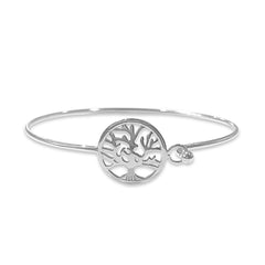 Tree of Life Bangle Bracelet