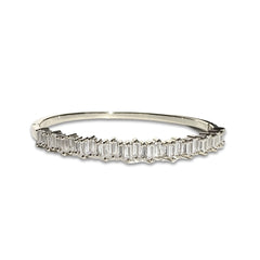 Noellery Baguette Bangle Bracelet