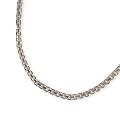 Sterling Silver Chain Anklet